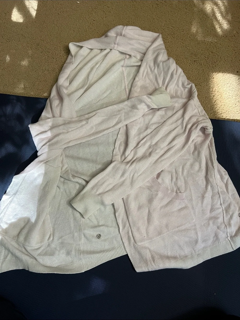 Lululemon Cabin Yogi Reversible Wrap Boolux Size 2